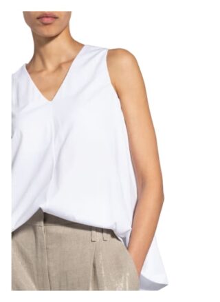Brunello Cucinelli Top weiss