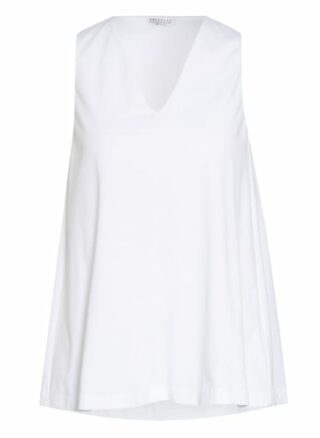 Brunello Cucinelli Top weiss