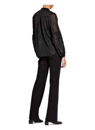 Bruuns Bazaar Bluse Alexandria Athena schwarz