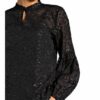 Bruuns Bazaar Bluse Alexandria Athena schwarz