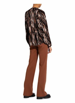 Bruuns Bazaar Bluse Essence Savano schwarz