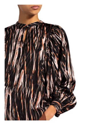 Bruuns Bazaar Bluse Essence Savano schwarz