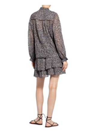 Bruuns Bazaar Bluse Vervain Sabell schwarz