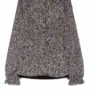 Bruuns Bazaar Bluse Vervain Sabell schwarz