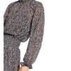 Bruuns Bazaar Bluse Vervain Sabell schwarz