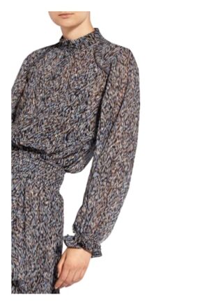 Bruuns Bazaar Bluse Vervain Sabell schwarz