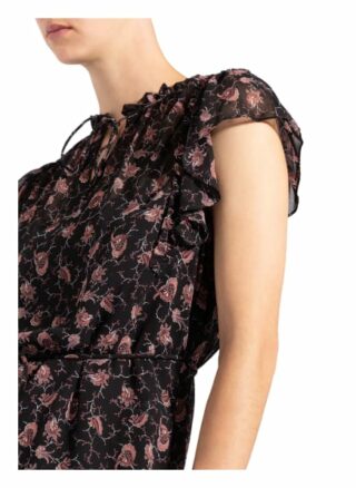 Bruuns Bazaar Blusenshirt Alcea Sabrina schwarz