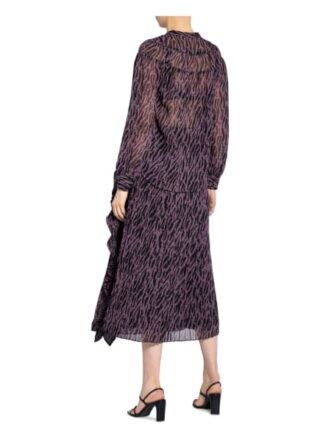 Bruuns Bazaar Blusenshirt Grace Sielle violett