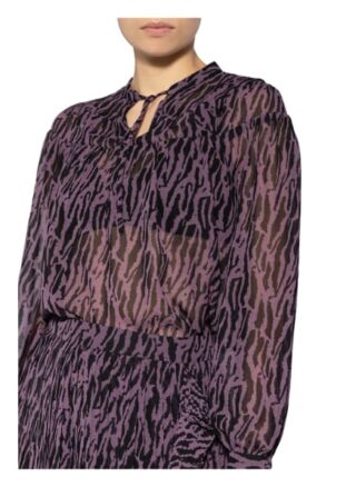 Bruuns Bazaar Blusenshirt Grace Sielle violett