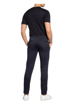 Bugatti Chino Extra Slim Fit Im Jogging-Stil blau