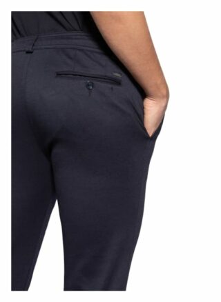 Bugatti Chino Extra Slim Fit Im Jogging-Stil blau