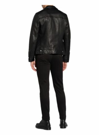 Bugatti Chino Herren, Schwarz