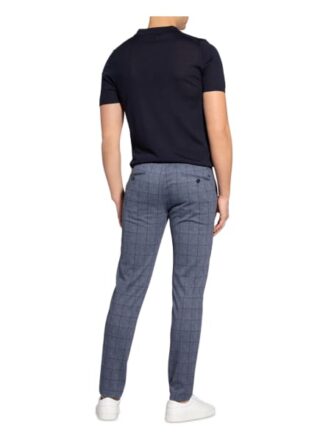 Bugatti Chino Extra Slim Fit blau