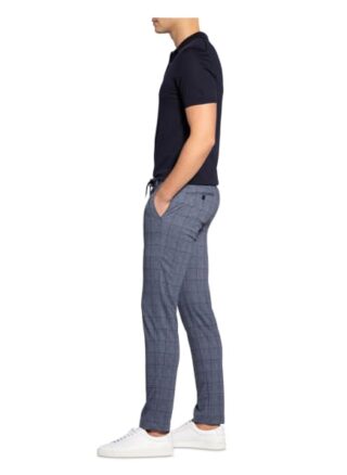 Bugatti Chino Extra Slim Fit blau