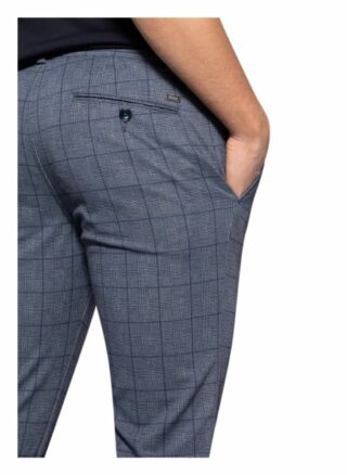 Bugatti Chino Extra Slim Fit blau