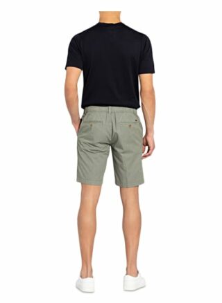 Bugatti Chino-Shorts Modern Fit gruen