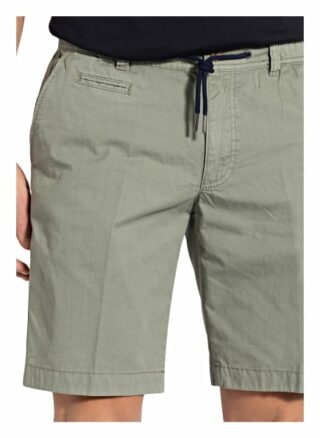 Bugatti Chino-Shorts Modern Fit gruen