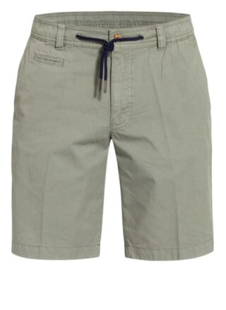 Bugatti Chino-Shorts Modern Fit gruen
