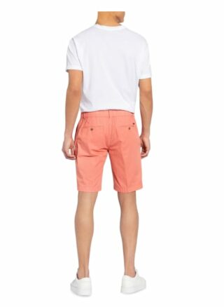 Bugatti Chino-Shorts Modern Fit orange