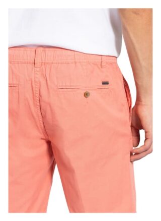 Bugatti Chino-Shorts Modern Fit orange