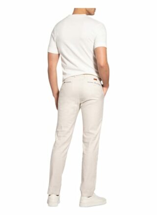 Bugatti Chino Herren, Weiß