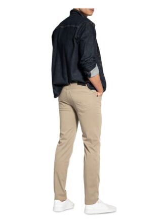 Bugatti 5-Pocket-Hose Herren, Beige