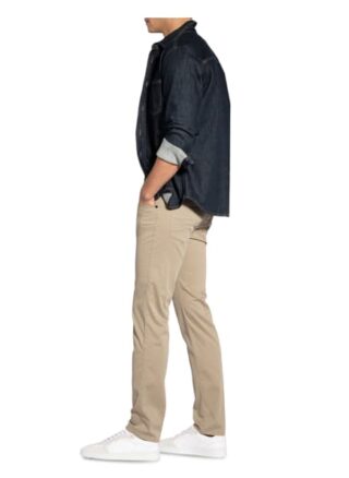 Bugatti 5-Pocket-Hose Herren, Beige