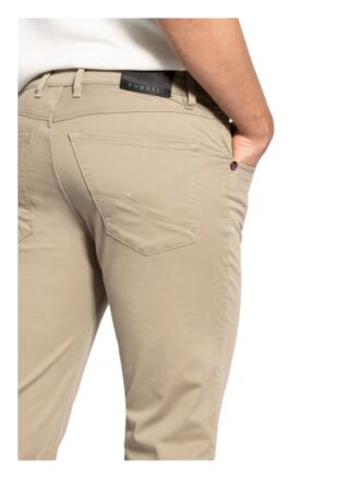 Bugatti Hose Extra Slim Fit beige