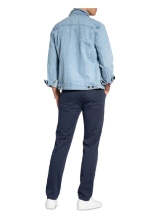 Bugatti 5-Pocket-Hose Herren, Blau