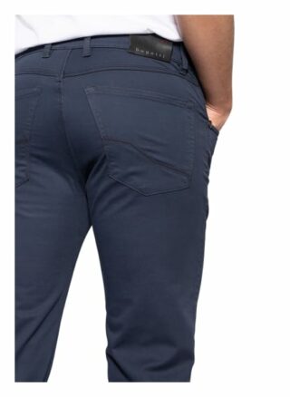Bugatti Hose Extra Slim Fit blau