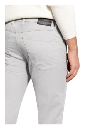 Bugatti Hose Extra Slim Fit grau