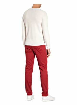 Bugatti 5-Pocket-Hose Herren, Rot