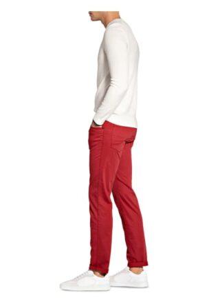 Bugatti 5-Pocket-Hose Herren, Rot