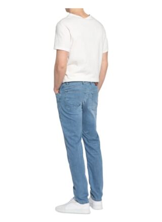 Bugatti Skinny Jeans Herren, Blau