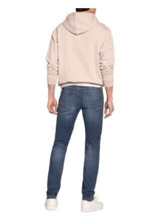 Bugatti Skinny Jeans Herren, Blau