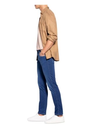 Bugatti Slim Fit Jeans Herren, Blau