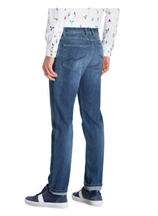 Bugatti Straight Leg Jeans Herren, Blau