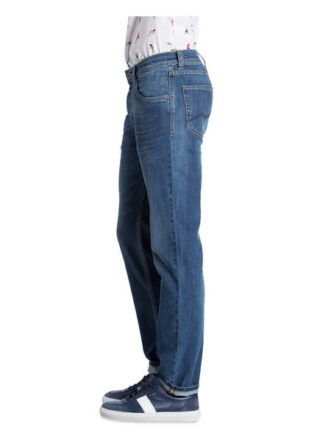 Bugatti Straight Leg Jeans Herren, Blau