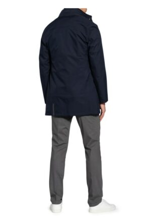 Bugatti Regenmantel blau