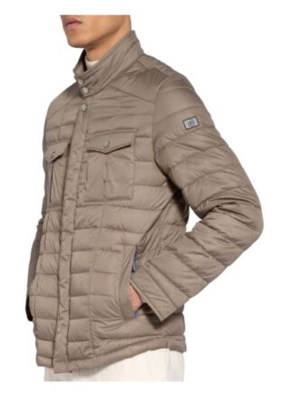 Bugatti Steppjacke Herren, Beige