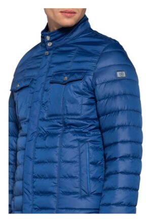 Bugatti Steppjacke Herren, Blau