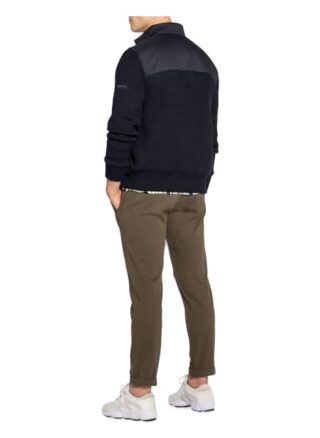 Bugatti Strickjacke blau