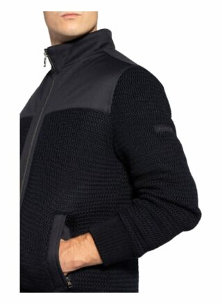 Bugatti Strickjacke blau