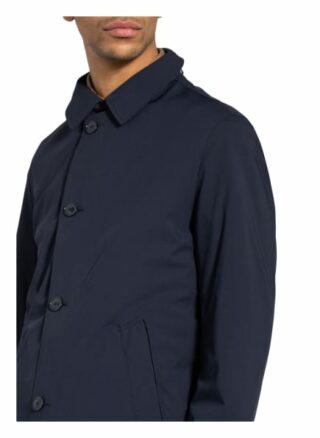 Bugatti Trenchcoat Herren, Blau