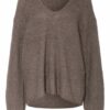 BY MALENE BIRGER Dipoma Pullover Damen, Braun