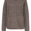 BY MALENE BIRGER Rheena Pullover Damen, Braun