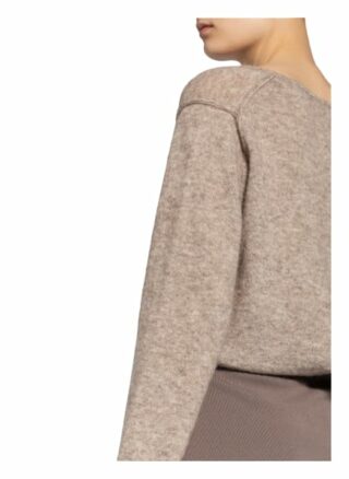 By Malene Birger Pullover Rheena Mit Mohair braun