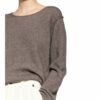 BY MALENE BIRGER Rheena Pullover Damen, Braun