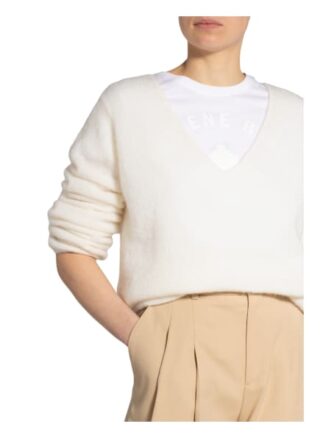 By Malene Birger Pullover Rhila weiss