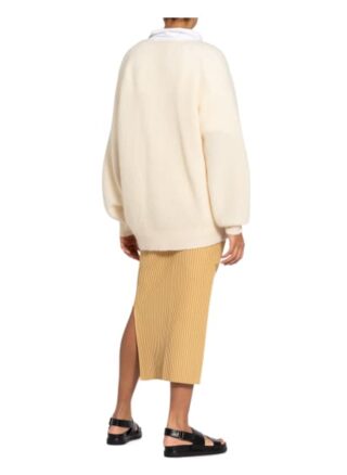 By Malene Birger Strickjacke Cinnum Mit Mohair weiss